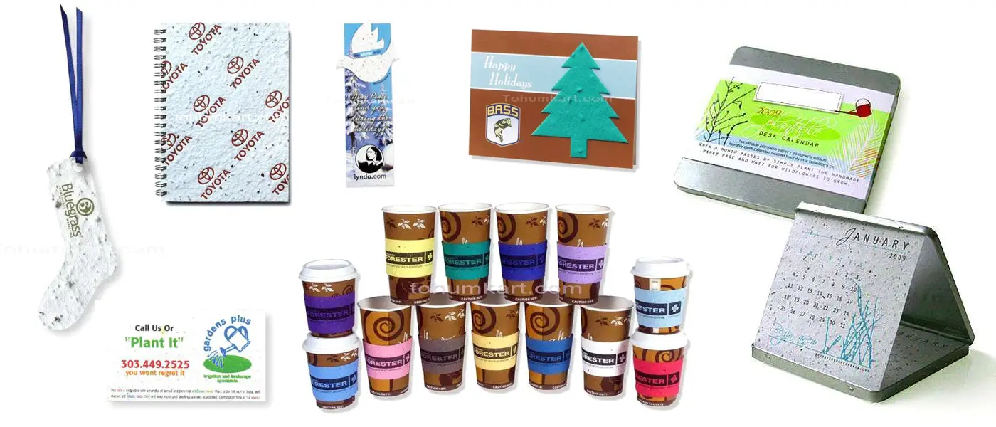 Plantable Seed Paper Products p2